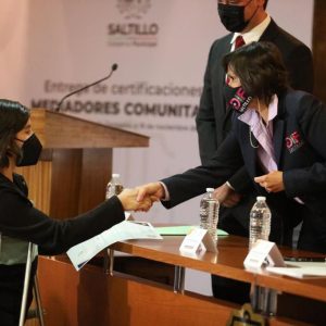 En equipo fortalecemos la cultura de la paz en Saltillo Manolo