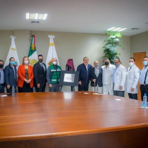 Entrega Secretaría de Salud certificado al Municipio de Piedras Negras por ser promotor de la salud1
