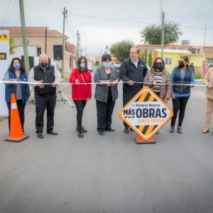 Entrega alcalde rehabilitación integral de pavimentos agua potable y drenaje