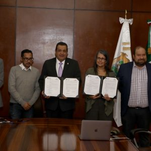 Firma Convenio UAdeC con la Asociación Civil Jornada de Derechos Humanos