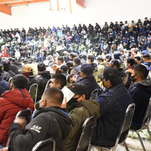 Fueron mil 194 los jóvenes que acudieron al sorteo del Servicio Militar1