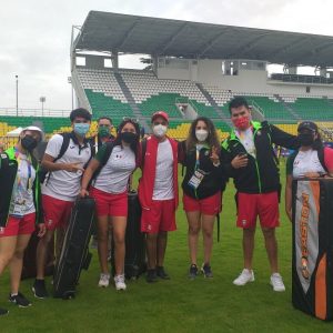 INICIAN CON EL PIE DERECHO ARQUEROS COAHUILENSES EN PANAMERICANOS JÚNIOR