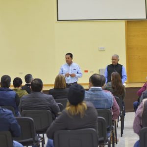 INSTRUYEN A RESPONSABLES DE DEPARTAMENTOS SOBRE EL PROCESO DE ENTREGA RECEPCIÓN