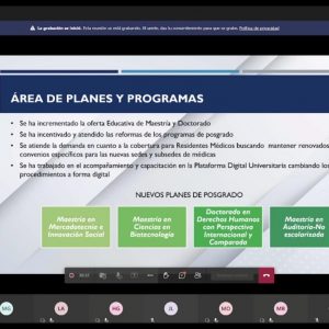 Inauguran el “Encuentro de Ciencia y Tecnología 2021” en la UAdeC