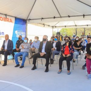 Jorge Zermeño Infante entrega plaza rehabilitada en la colonia Residencial La Hacienda1