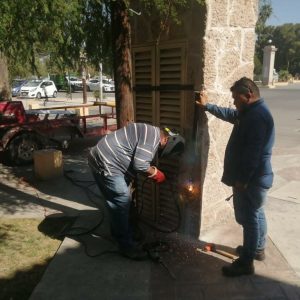 Labores de mantenimiento son permanentes en Paseo Morelos1