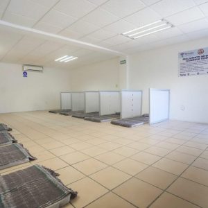 Municipio preparado con albergues para temporada invernal