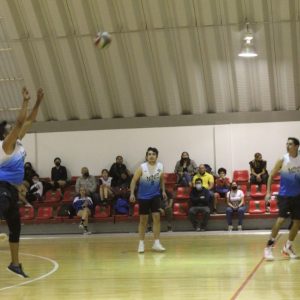 Olimpo se corona campeón del Torneo de Voleibol del IMD1