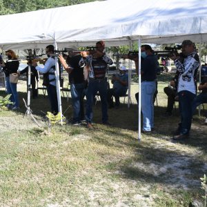 Participaron tiradores profesionales en Monclova de Roll1