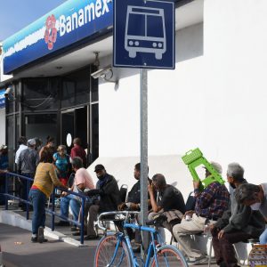 Pensionados están agradecidos con el alcalde Alfredo Paredes