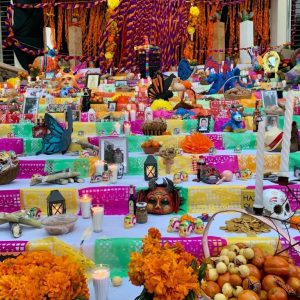 Realizan en la UAdeC el Festival de Día de Muertos “Mictlán 2021”