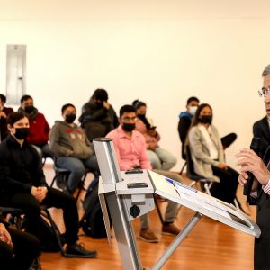 Rector Toma Protesta a Consejeros Directivos y a la Sociedad de Alumnos de la Facultad de Sistemas