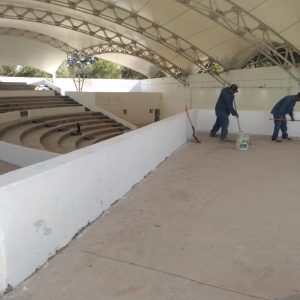 Rehabilitan instalaciones del Bosque Urbano1