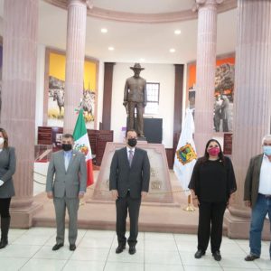 SECRETARIO DE GOBIERNO ENTREGA EL IV INFORME DE MARS AL CONGRESO DE COAHUILA