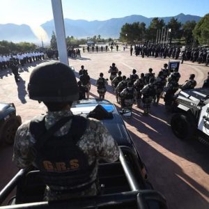 Seguiremos fortaleciendo la seguridad en Saltillo MJS