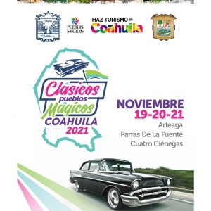 Segunda edición de la ruta Clásicos Pueblos Mágicos Coahuila