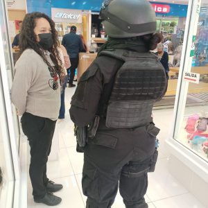 Seguridad Pública Municipal realiza operativo del Buen Fin