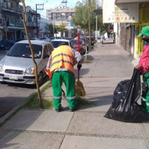 Servicios Públicos recolecta 4.5 toneladas de basura tras cada peregrinación