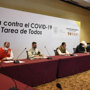 Subcomité Técnico Regional Covid-19 Sureste1
