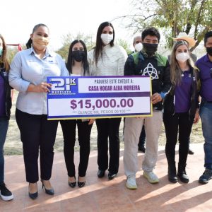 21 K MONCLOVA ENTREGA DONACIÓN A CASA HOGAR