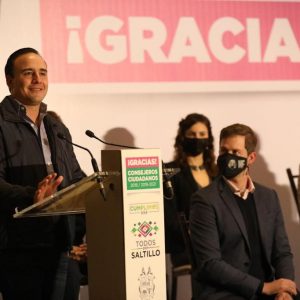 Agradece Manolo a ciudadanos que participaron en su administración