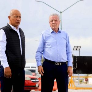 Alcalde realiza recorrido de supervisión de ampliación de avenida Juárez