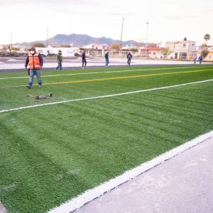 Alfredo Paredes acompaña a directores en la última obra de su administración
