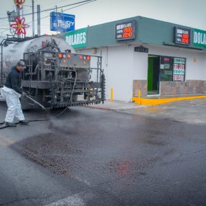 Arranca última etapa de pavimentación de calle San Luis
