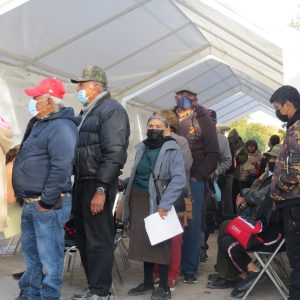 Arrancó la jornada de vacunación de la dosis de refuerzo COVID-191