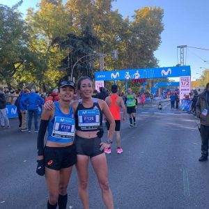 BUEN RESULTADO PARA LA COAHUILENSE ISABEL VÉLEZ EN EL MARATÓN DE VALENCIA