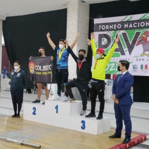 CIERRA COAHUILA CON DOS BRONCES MÁS EN EL TORNEO DEL PAVO DE HALTEROFILIA1