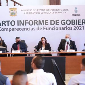 COAHUILA ES UN ESTADO LÍDER Y VANGUARDISTA EN MATERIA DE SEGURIDAD A NIVEL NACIONAL SONIA VILLARREAL1