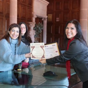 COAHUILA OBTIENE CERTIFICACIÓN INTERNACIONAL EN DANZA-TERAPIA1