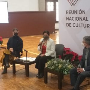 COAHUILA, PRESENTE EN LA REUNIÓN NACIONAL DE CULTURA