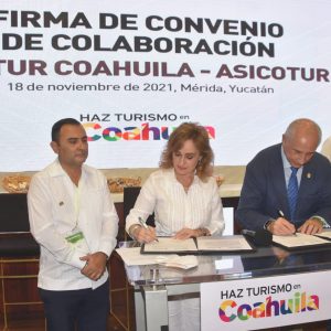 CONCRETA SECTUR COAHUILA CONVENIOS DE COLABORACIÓN PARA POTENCIAR AL TURISMO1