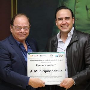 Certifican a Saltillo como municipio promotor de la Salud (2)