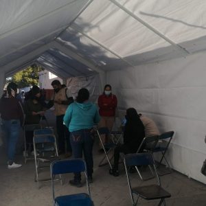 Continuamos con la jornada de vacunación COVID-191