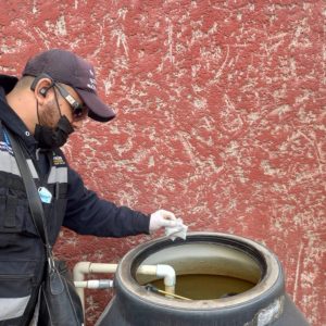 Continúan acciones para prevenir dengue en Torreón (1)