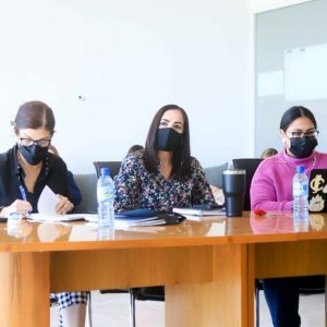 Contraloría, Transparencia y Comunicación Social rinden informe de actividades (1)