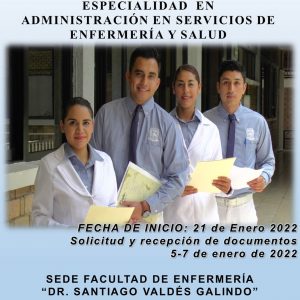 Cursa en la UAdeC la Especialidad en Administración en Servicios de Enfermería y Salud