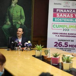 Deja Manolo finanzas sanas y sostenibles