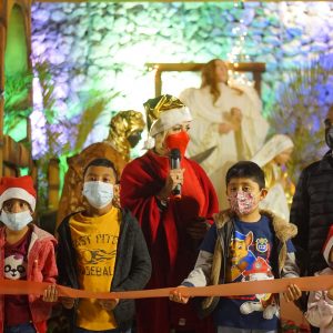 EL PUERTO NOAS ENCIENDE SU NACIMIENTO E INAUGURA TEMPORADA NAVIDEÑA
