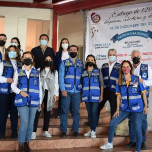 ENTREGA DIF MONCLOVA Y CLUB ROTARIO MÁS DE MIL DESPENSAS