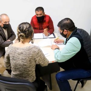 Entrega-Recepción con la Dirección General de Desarrollo Económico e Innovación Gubernamental