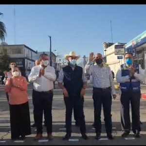 Entrega de baños públicos obra realizada entre Municipio y Club Rotario1