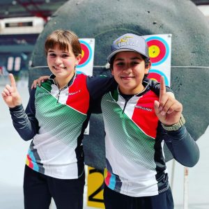 FIGURA COAHUILA EN EL NACIONAL DE TIRO CON ARCO BAJO TECHO