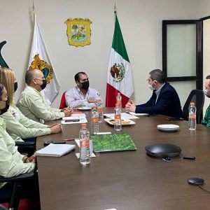 FIRMA CONVENIO EN COAHUILA EL COBAC CON INTERNATIONAL YOUTH FOUNDATION