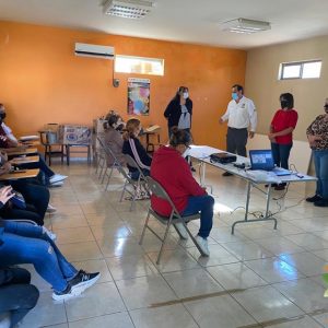 IMPARTE COAHUILA CURSO DE PRIMEROS AUXILIOS BÁSICOS