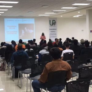INSTITUTO COAHUILENSE DE LAS MUJERES BRINDA PLÁTICA A UNIVERSIDAD POLITÉCNICA FRONTERA