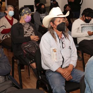 Imparten Charla “Historia de Resistencia en Salaverna” en la Facultad de Ciencias Sociales1